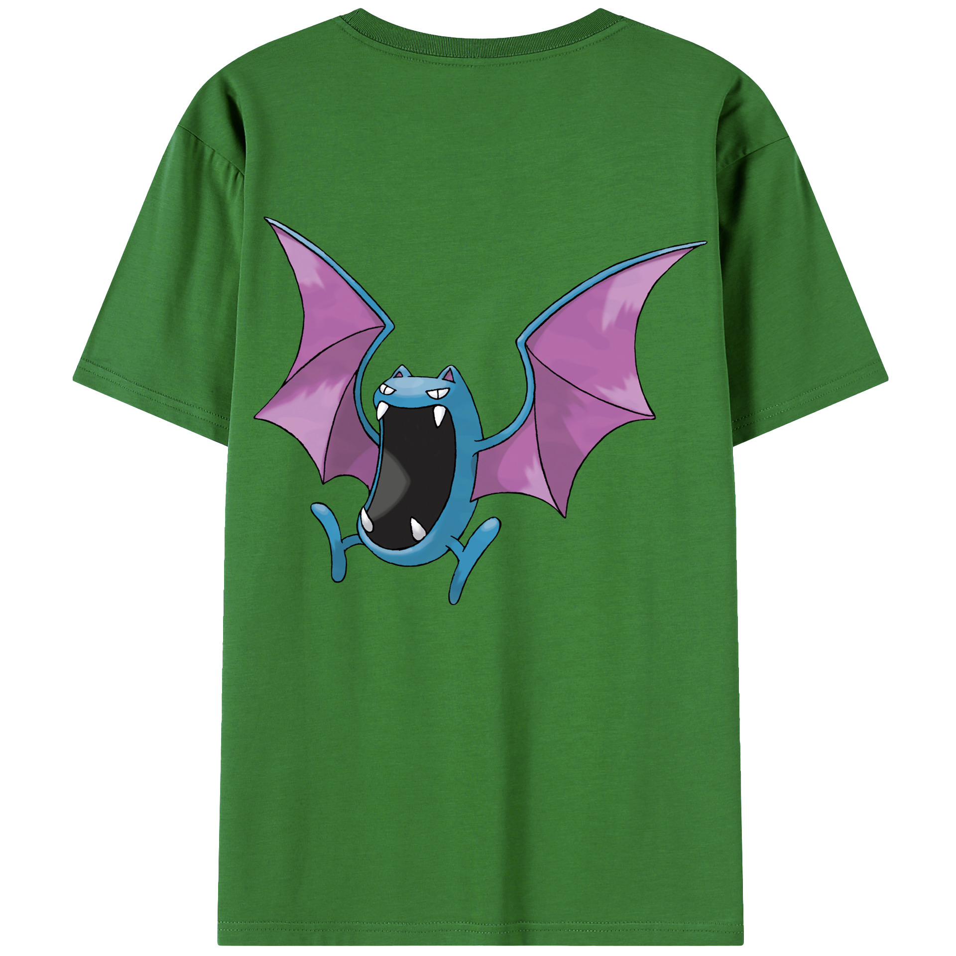 （画像用） ポケットモンスター Pokémon レディース半袖Tシャツ(バックプリント)